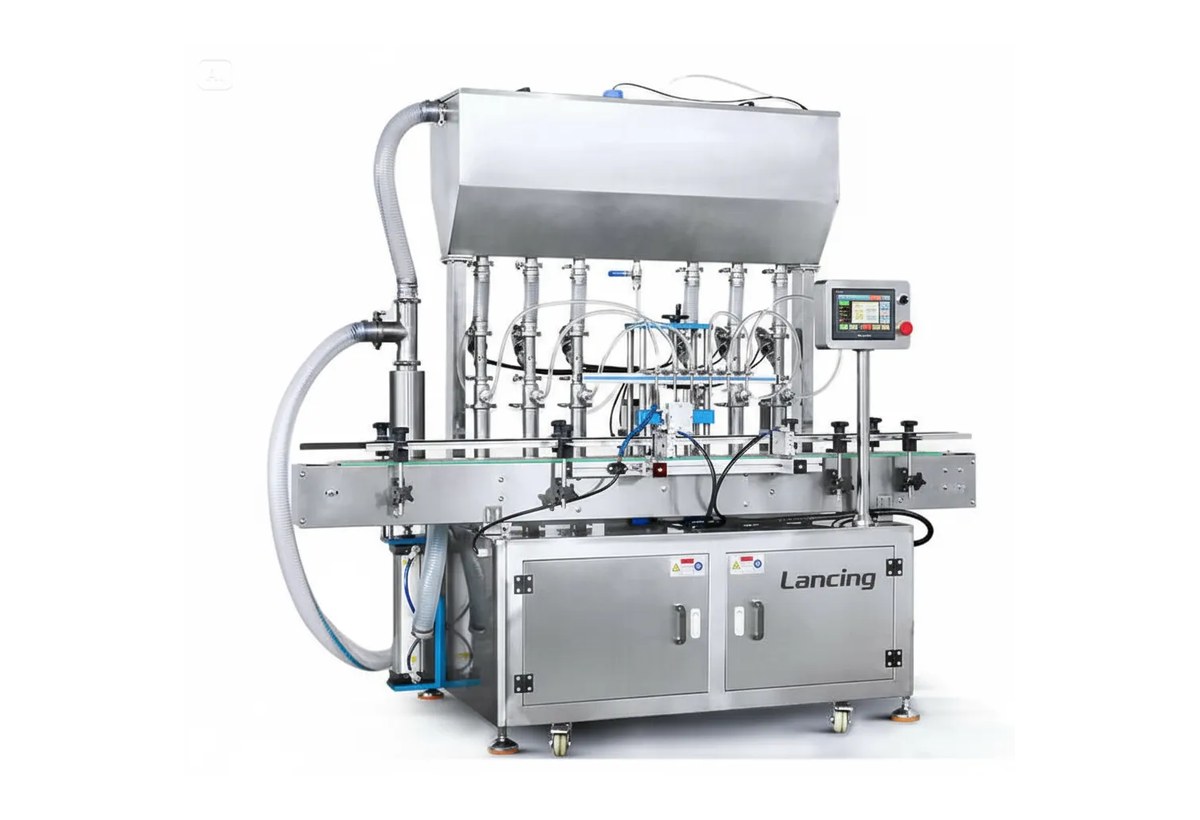 Paste filling machine product image