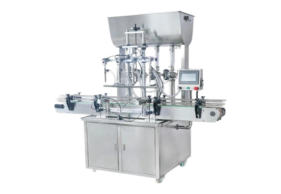 Product image of a volumetric piston paste filling machine